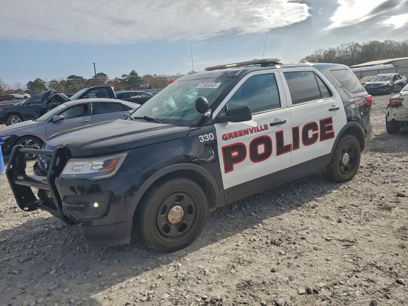 FORD EXPLORER P 2017 with VIN 1FM5K8AR5HGD44143 - Photo from auction