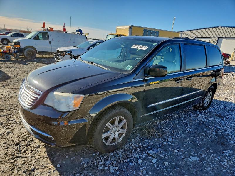 CHRYSLER TOWN & COU 2012 with VIN 2C4RC1BG9CR187893 - Photo from auction
