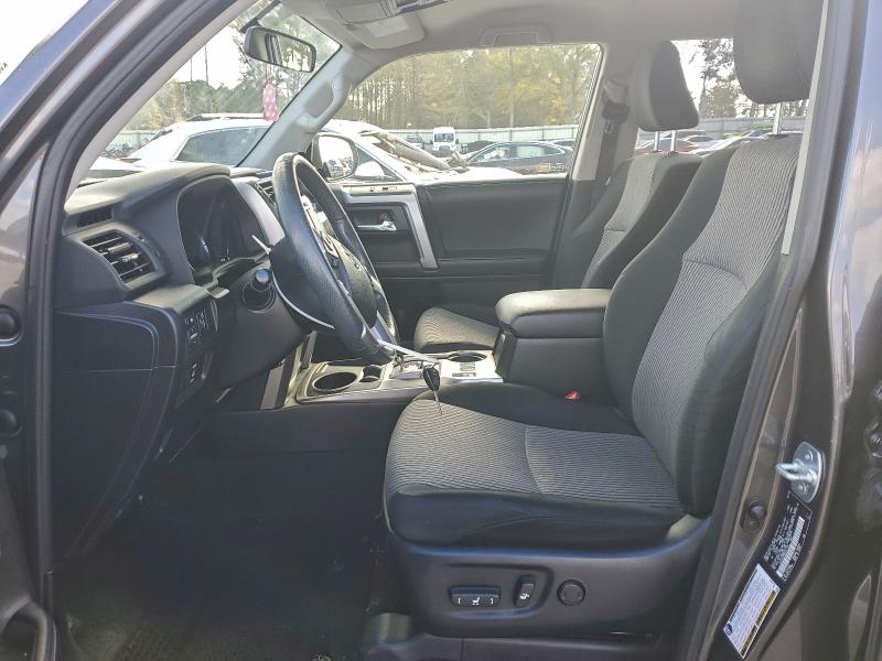 Photo 7 from auction – 2019 TOYOTA 4RUNNER SR with VIN JTEZU5JRXK5211150