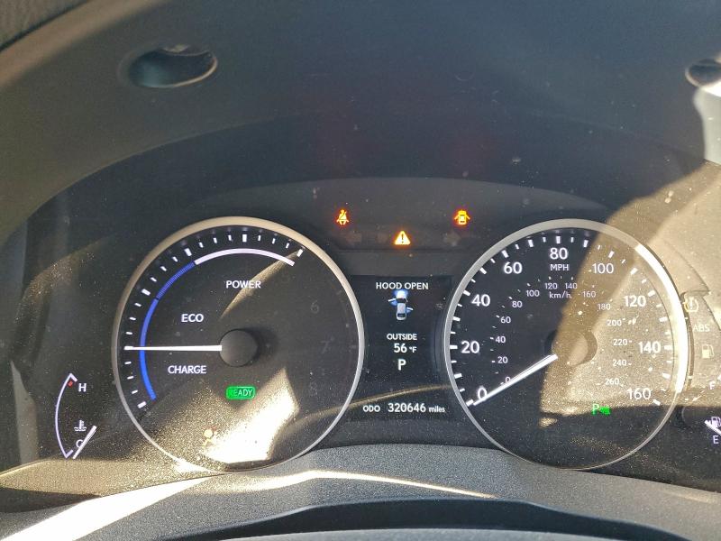 Photo 9 from auction – 2015 LEXUS ES 300H with VIN JTHBW1GG3F2080793