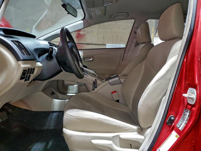 Photo 7 from auction – 2012 TOYOTA PRIUS with VIN JTDKN3DU2C5469803