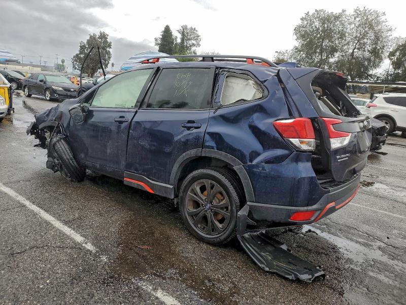 Photo 2 from auction – 2021 SUBARU FORESTER S with VIN JF2SKARC1MH406223