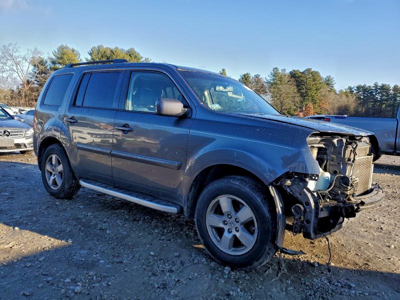 Photo 4 from auction – 2011 HONDA PILOT EXL with VIN 5FNYF4H51BB038334