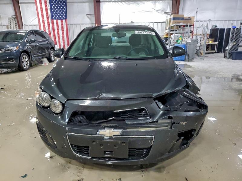Photo 5 from auction – 2015 CHEVROLET SONIC with VIN 1G1JC5SH4F4181206