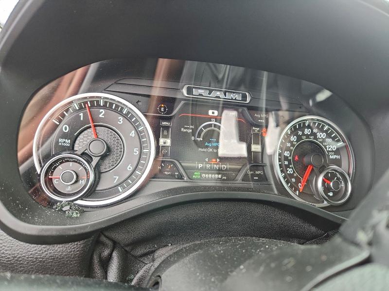 Photo 9 from auction – 2021 RAM 1500 with VIN 1C6SRFJT2MN636560