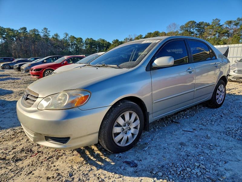 TOYOTA COROLLA CE 2004 with VIN 2T1BR32E94C196959 - Photo from auction