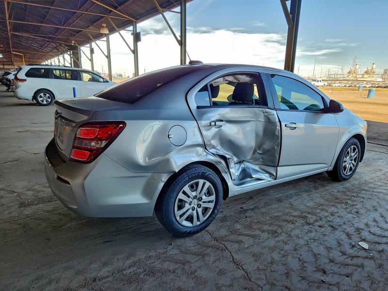 Photo 3 from auction – 2019 CHEVROLET SONIC LS with VIN 1G1JB5SB4K4133326