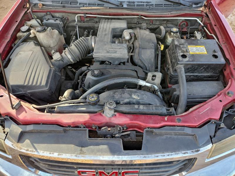 Photo 11 from auction – 2004 GMC CANYON with VIN 1GTCS196548139505