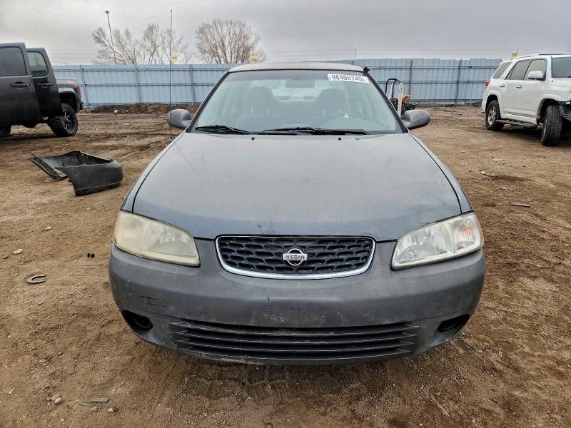 Photo 5 from auction – 2001 NISSAN SENTRA XE with VIN 3N1CB51D31L505687