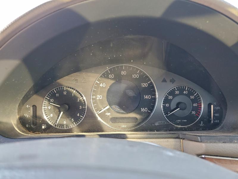 Photo 9 from auction – 2003 MERCEDES-BENZ E 320 with VIN WDBUF65J93A134815
