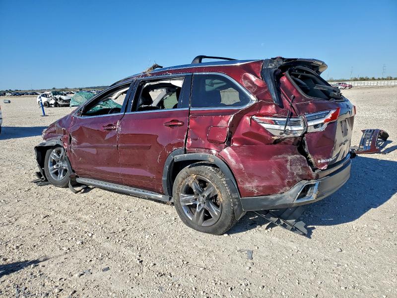 Photo 2 from auction – 2017 TOYOTA HIGHLANDER with VIN 5TDDZRFH5HS382897