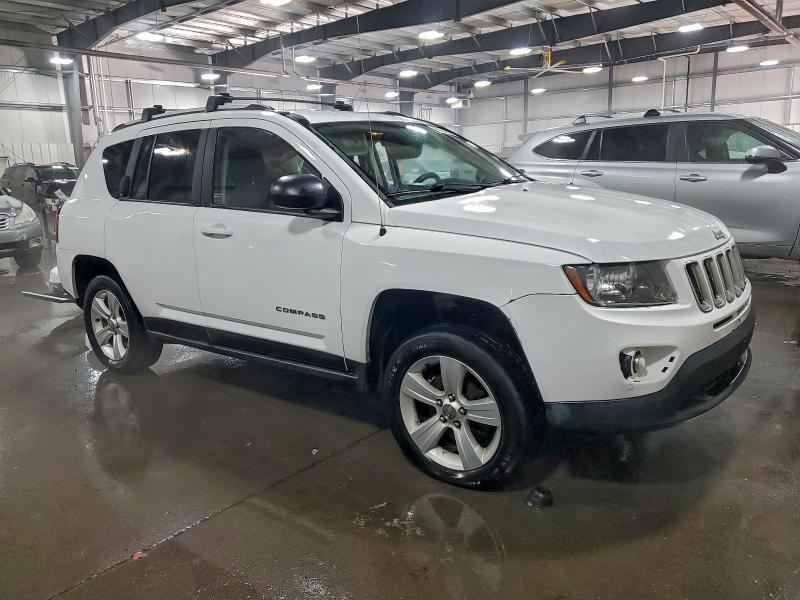 Photo 4 from auction – 2016 JEEP COMPASS SP with VIN 1C4NJDBB9GD757247