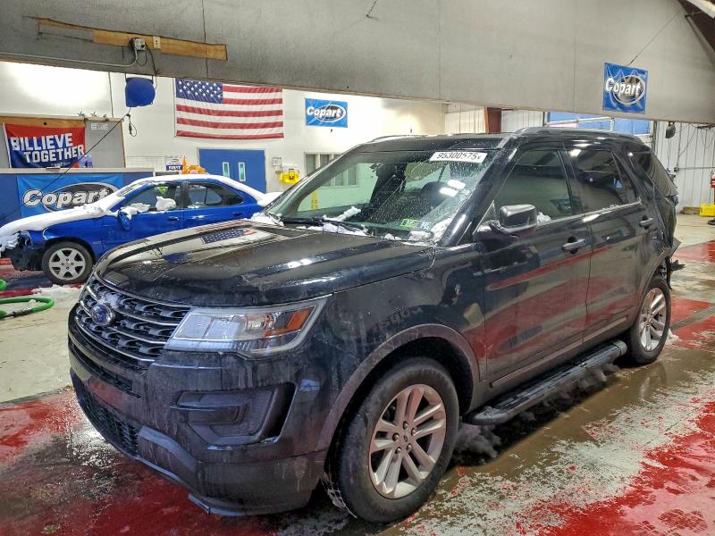 FORD EXPLORER 2017 with VIN 1FM5K8B80HGC65131 - Photo from auction