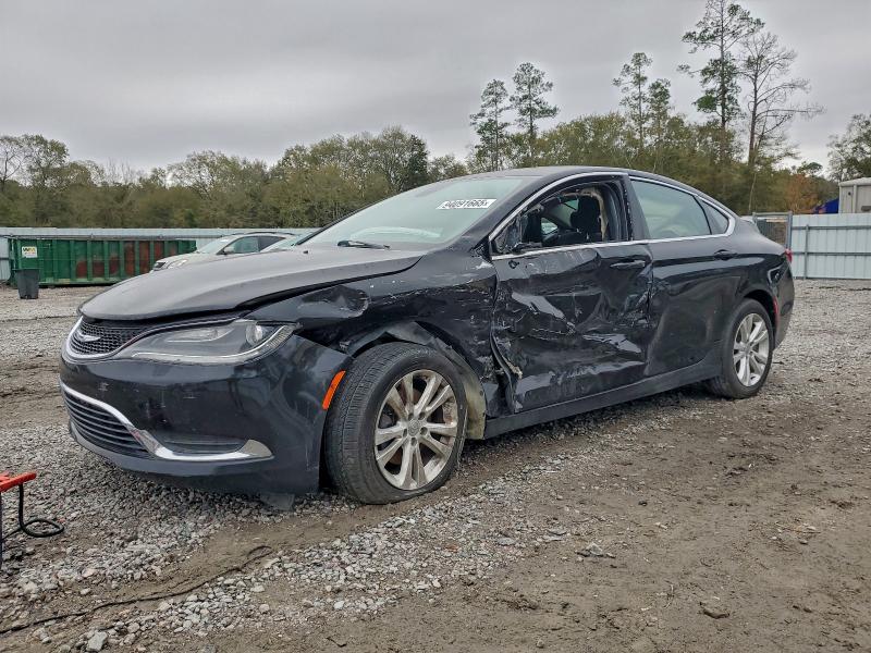 CHRYSLER 200 LIMITE 2015 with VIN 1C3CCCAB6FN749276 - Photo from auction
