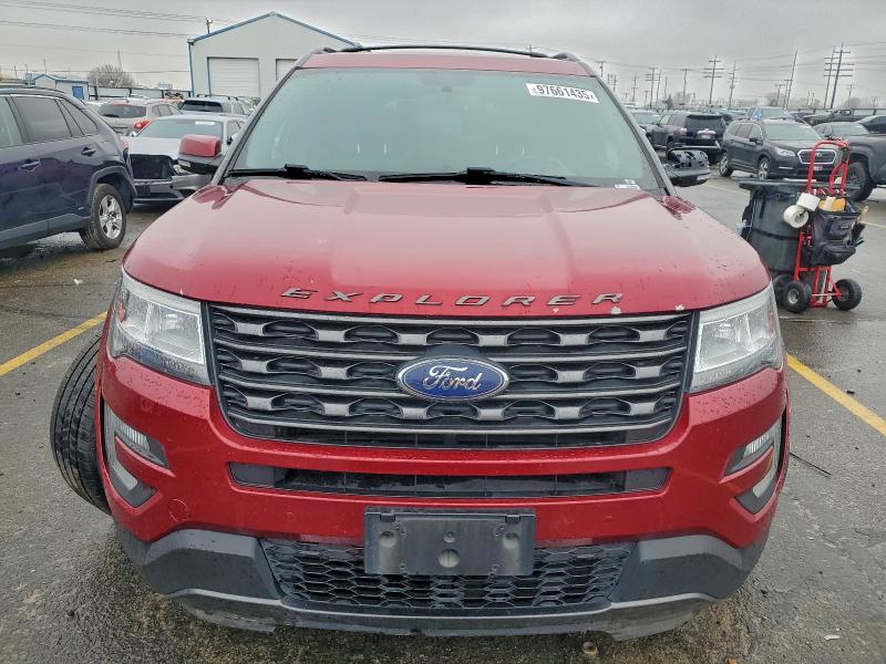 Photo 5 from auction – 2017 FORD EXPLORER X with VIN 1FM5K8DH9HGE23737