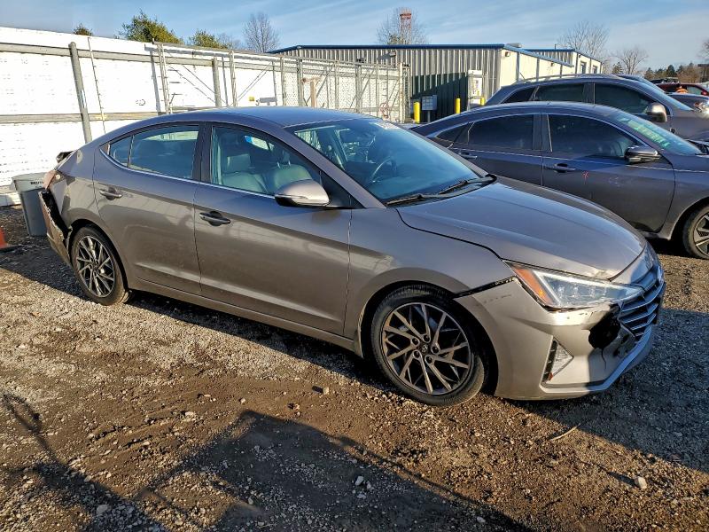 Photo 4 from auction – 2020 HYUNDAI ELANTRA with VIN KMHD84LF7LU948695