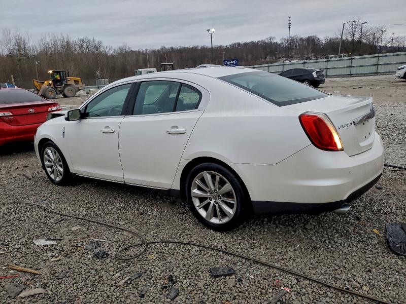 Photo 2 from auction – 2011 LINCOLN MKS with VIN 1LNHL9ER1BG604068