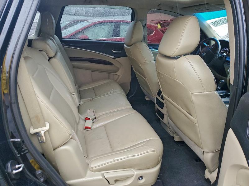 Photo 11 from auction – 2014 ACURA MDX TECHNO with VIN 5FRYD4H44EB047187