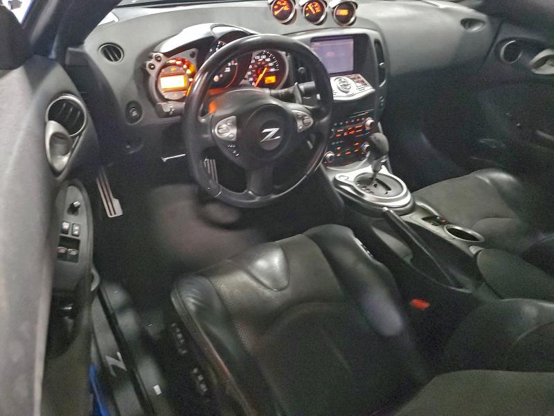 Photo 8 from auction – 2009 NISS 370Z with VIN JN1AZ44E59M406601