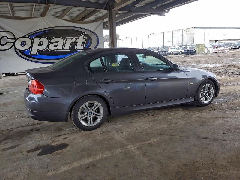 Photo 3 from auction – 2008 BMW 328 I with VIN WBAVA37568NL17816