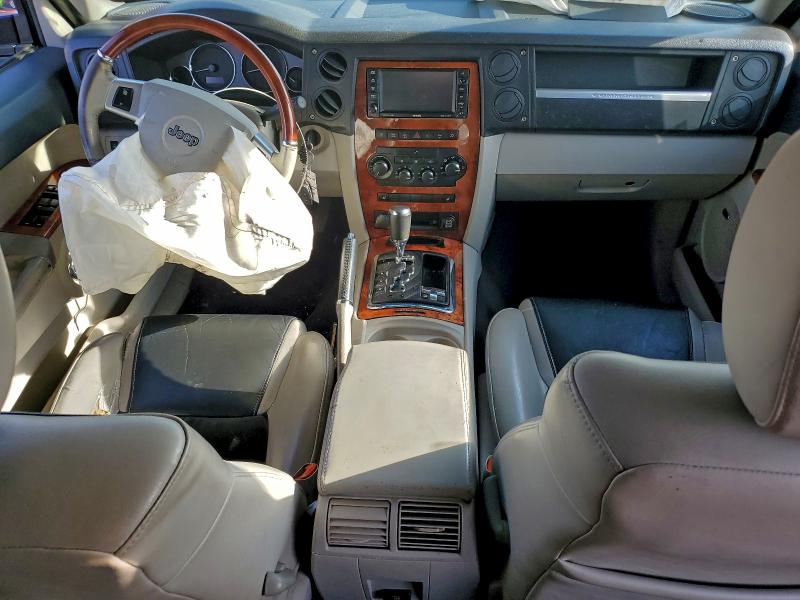 Photo 8 from auction – 2008 JEEP COMMANDER with VIN 1J8HG68278C188641