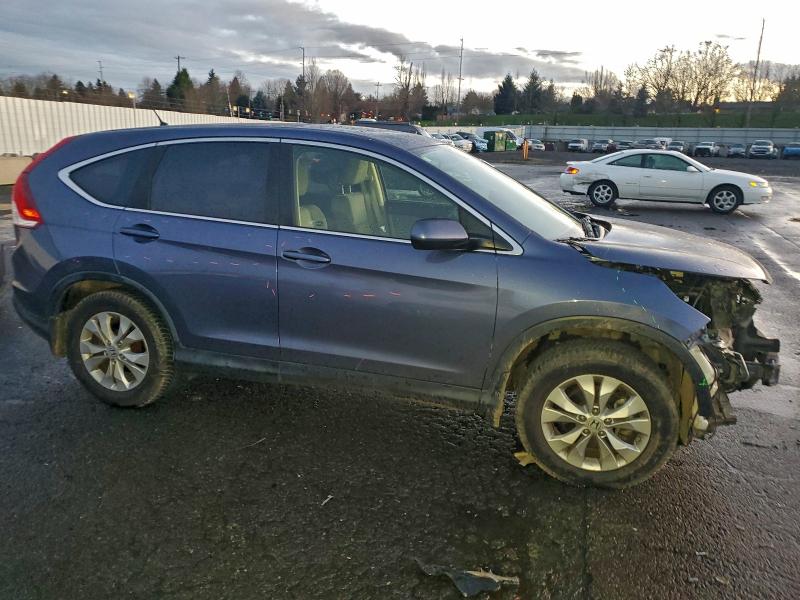 Photo 4 from auction – 2012 HONDA CR-V EX with VIN JHLRM4H58CC011305