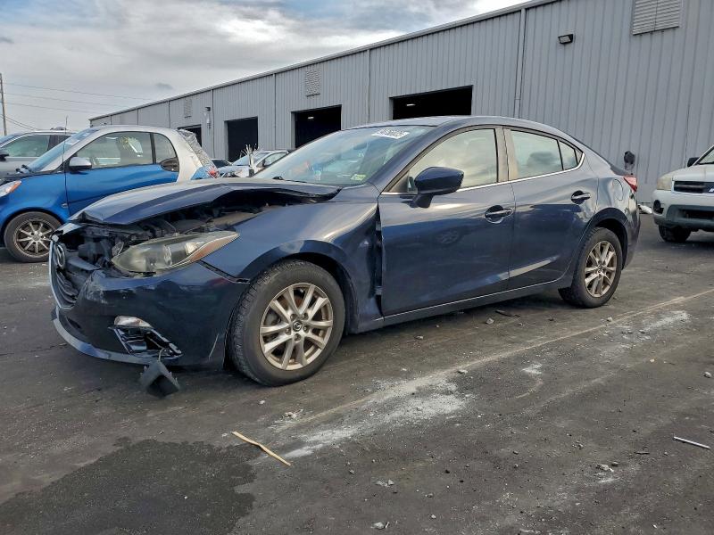 MAZDA 3 TOURING 2014 with VIN JM1BM1V70E1202430 - Photo from auction