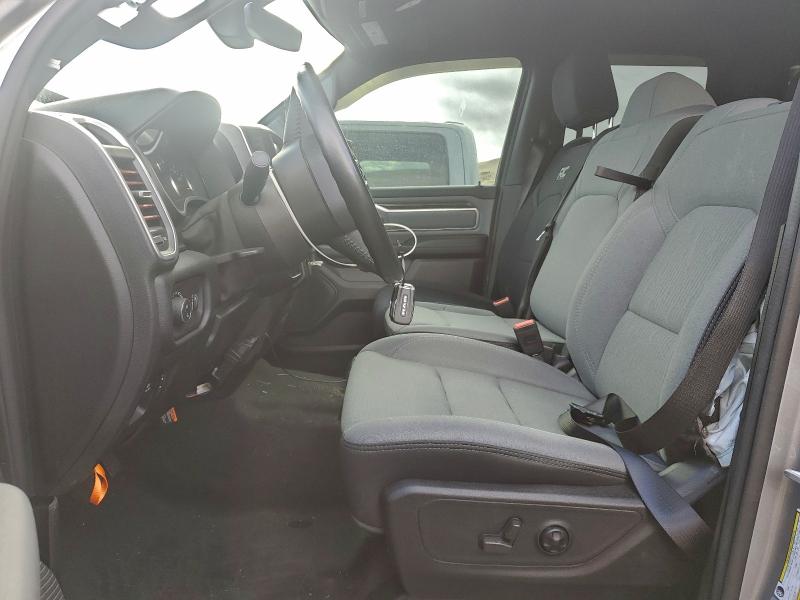 Photo 7 from auction – 2021 RAM 1500 BIG H with VIN 1C6SRFBT5MN639399