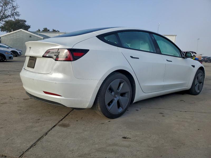Photo 3 from auction – 2021 TESLA MODEL 3 with VIN 5YJ3E1EA7MF093810