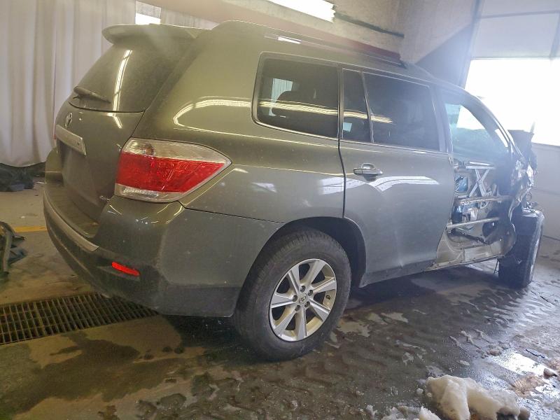 Photo 3 from auction – 2011 TOYOTA HIGHLANDER with VIN 5TDBK3EH7BS084286
