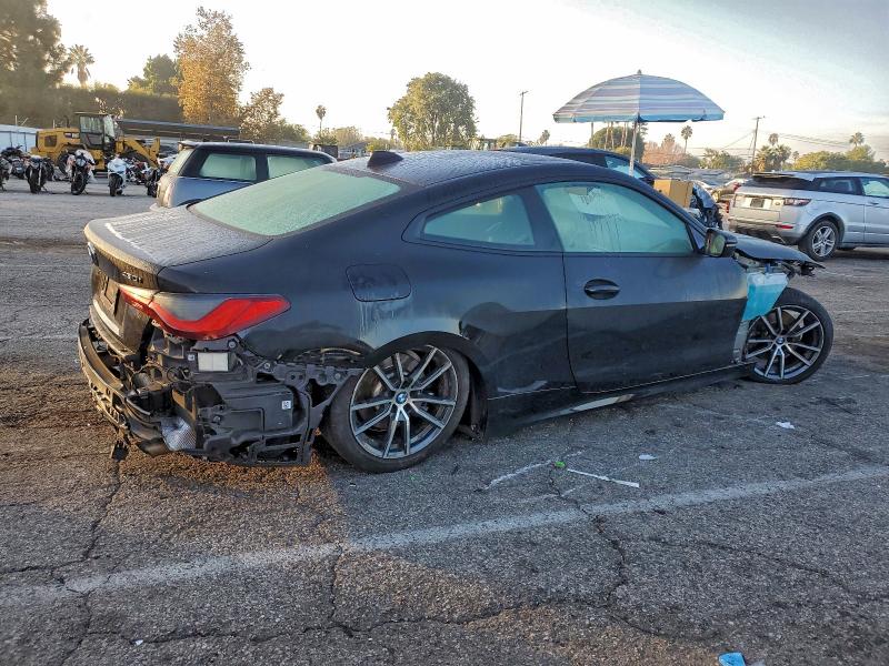 Photo 3 from auction – 2021 BMW 430I with VIN WBA53AP01MCF75981