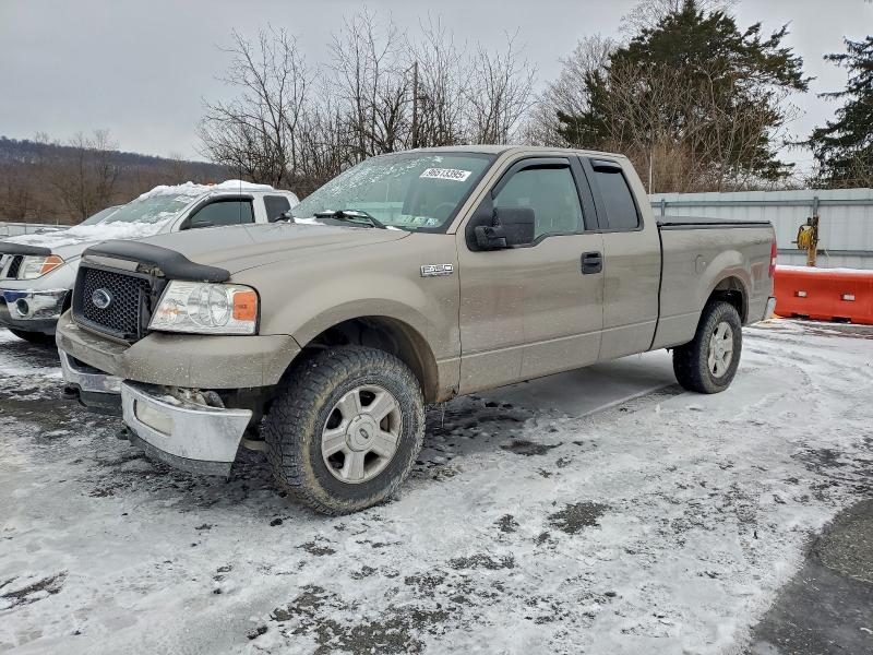 FORD F150 2004 with VIN 1FTPX14514NB54876 - Photo from auction