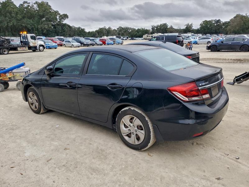 Photo 2 from auction – 2014 HONDA CIVIC LX with VIN 2HGFB2F50EH522618