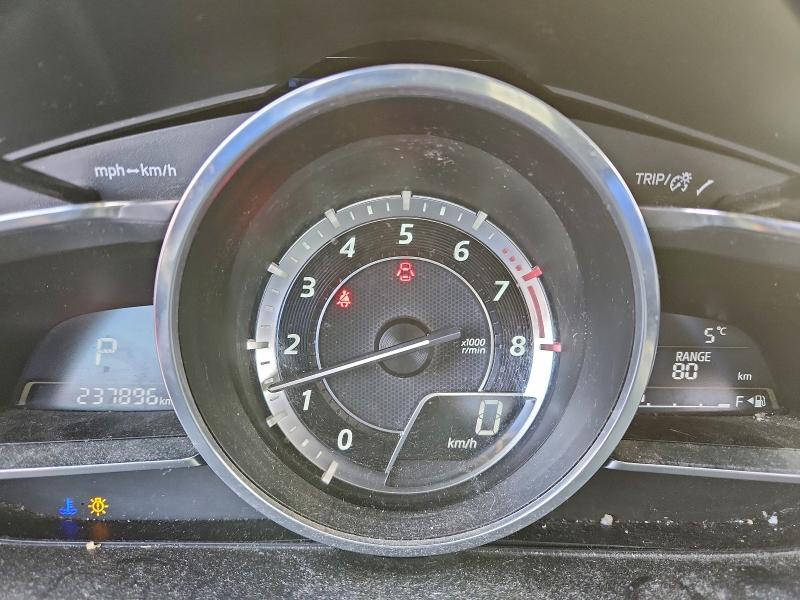 Photo 9 from auction – 2016 MAZDA CX-3 GRAND with VIN JM1DKBD79G0111705