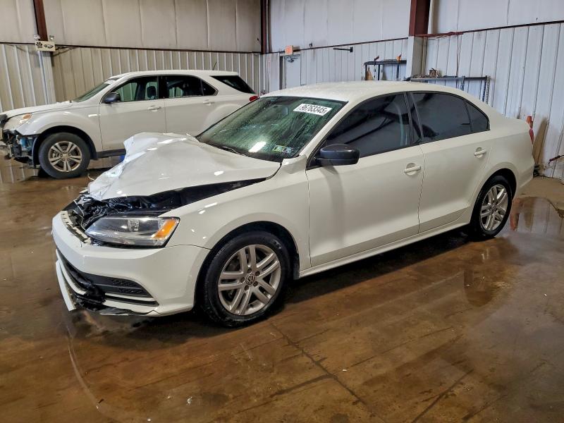 VOLKSWAGEN JETTA BASE 2015 with VIN 3VW1K7AJ7FM351795 - Photo from auction