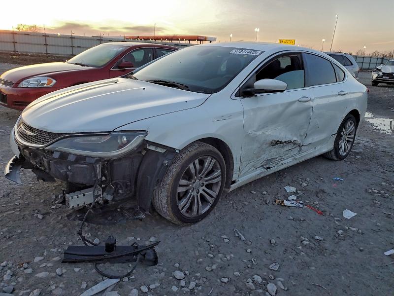 CHRYSLER 200 2016 with VIN 1C3CCCAB7GN145124 - Photo from auction