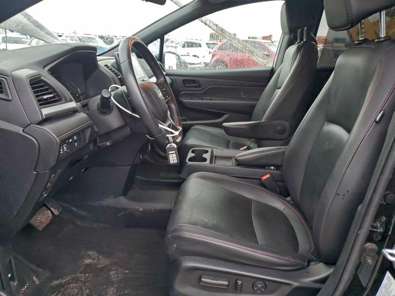 Photo 7 from auction – 2023 HONDA ODYSSEY with VIN 5FNRL6H71PB027786