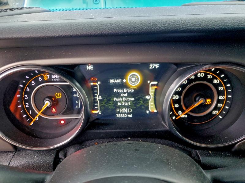 Photo 9 from auction – 2021 JEEP GLADIATOR with VIN 1C6HJTAG3ML504325