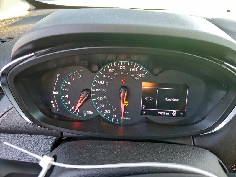 Photo 9 from auction – 2020 CHEVROLET TRAX with VIN 3GNCJLSB6LL209834