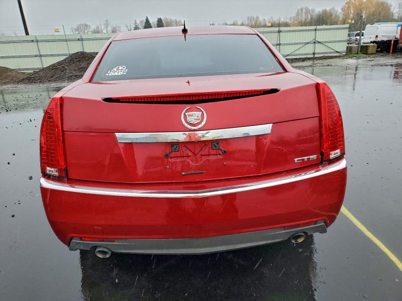 Photo 6 from auction – 2008 CADILLAC CTS with VIN 1G6DF577780209251