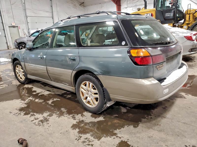 Photo 2 from auction – 2002 SUBARU LEGACY OUT with VIN 4S3BH686727623784