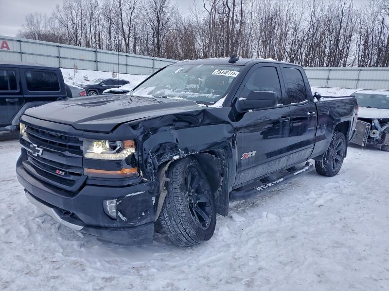CHEVROLET SILVERADO 2017 with VIN 1GCVKREC1HZ130996 - Photo from auction