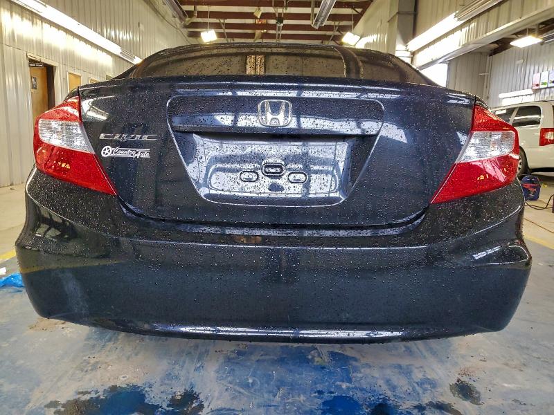 Photo 6 from auction – 2012 HONDA CIVIC EX with VIN 19XFB2F81CE101881