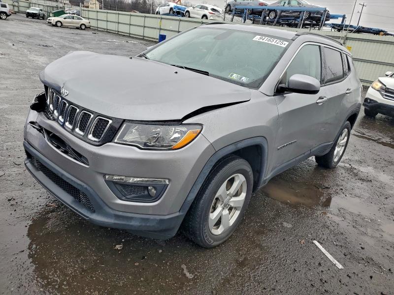 صورة رقم 1 من المزاد - 2020 JEEP COMPASS LA مع VIN 3C4NJDBB1LT116775