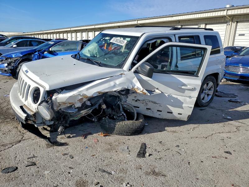 JEEP PATRIOT 2017 with VIN 1C4NJRFB9HD158809 - Photo from auction