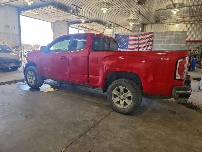 Photo 2 from auction – 2018 GMC CANYON SLE with VIN 1GTH6CEN2J1228536