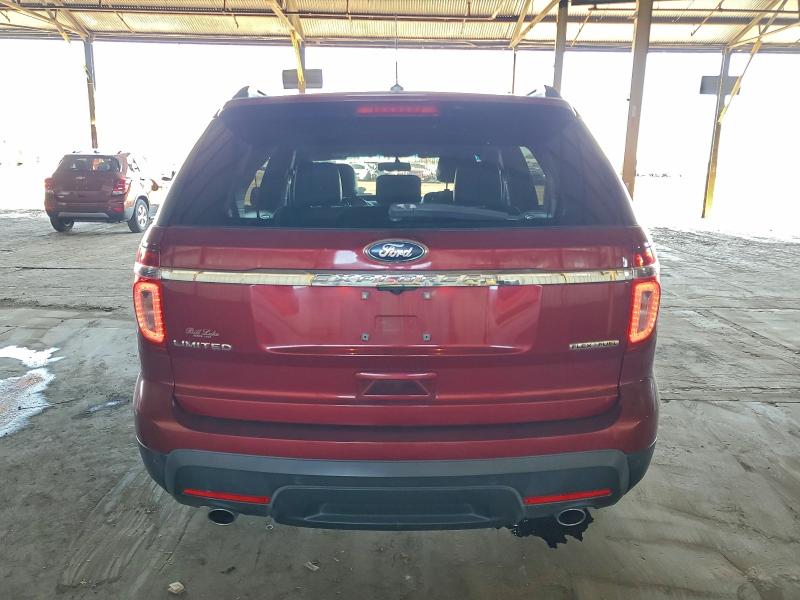 Photo 6 from auction – 2013 FORD EXPLORER L with VIN 1FM5K7F81DGC07866