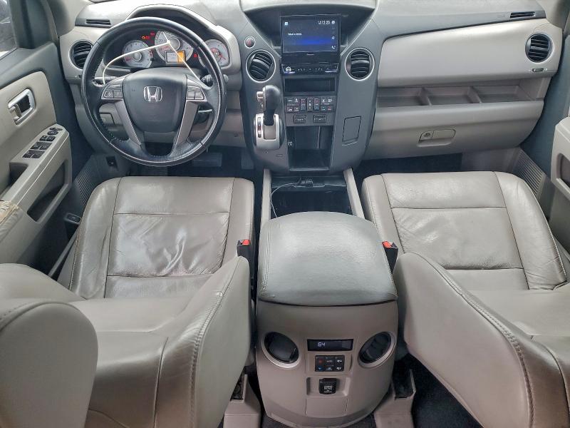 Photo 8 from auction – 2009 HONDA PILOT EXL with VIN 5FNYF38559B018026