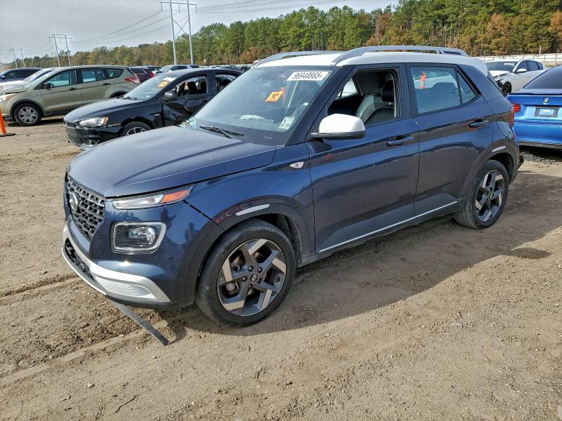 HYUNDAI VENUE 2023 with VIN KMHRC8A37PU239257 - Photo from auction