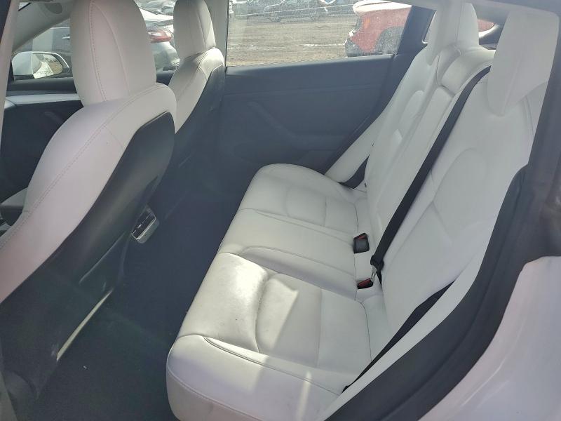 Photo 10 from auction – 2022 TESLA MODEL 3 with VIN 5YJ3E1EB2NF153809